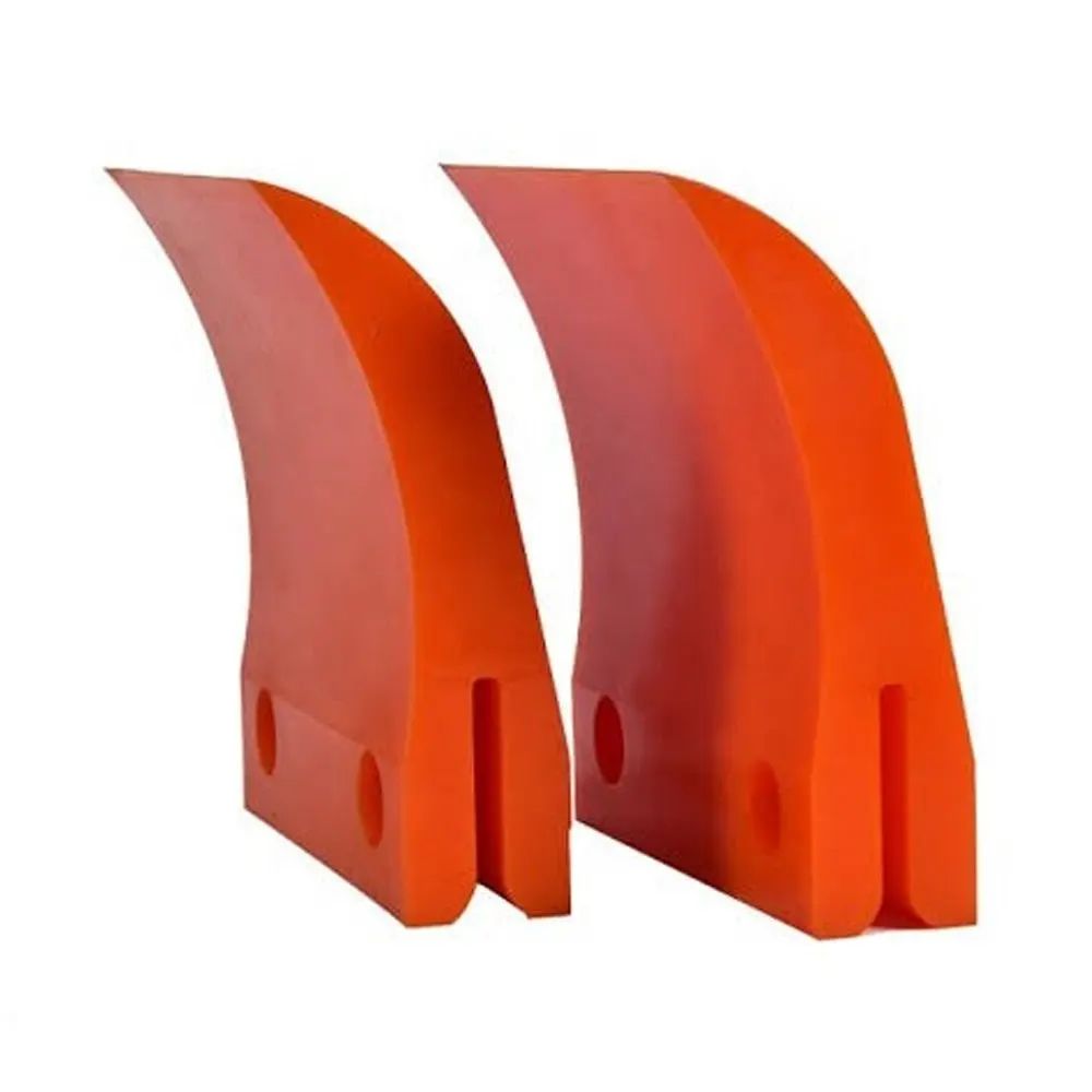 Polyurethane Belt Scrapers manufactured by Vajihi Elastomers