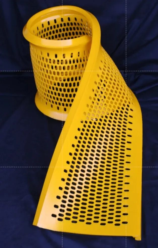 Polyurethane Flipflow Screen Mats by Vajihi Elastomers